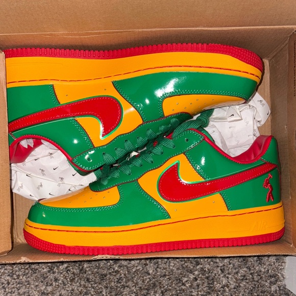 Lil Yatchy Concrete Boys X Air Force 1 - Picture 1 of 7